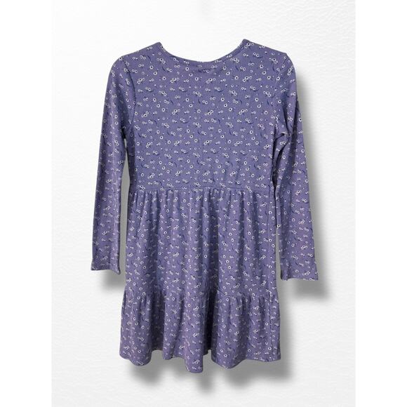 Gap Waffle Knit Tiered Dress, Size 12/13 - Picture 4 of 7